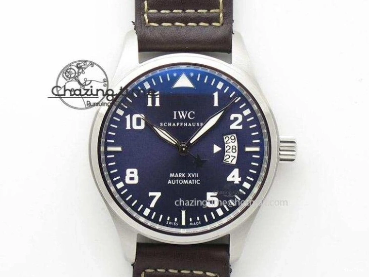 MIROTIME 0314 Classic Aquatimer Chrono IW376803 V6F 1:1 Best Edition Black Dial On SS Bracelet A 7361